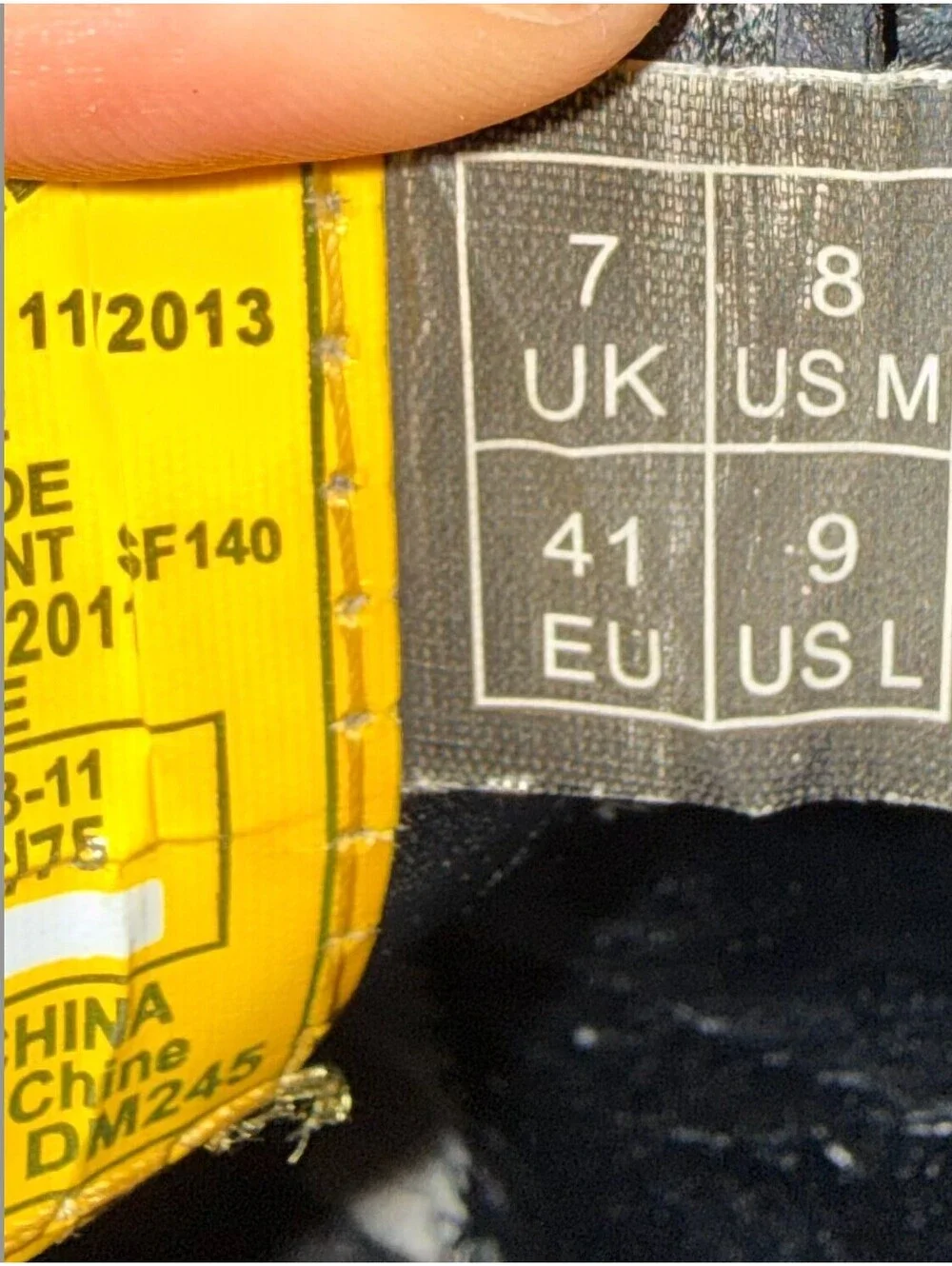 Dr Martens Steel Toe Brogue Shoes US 8